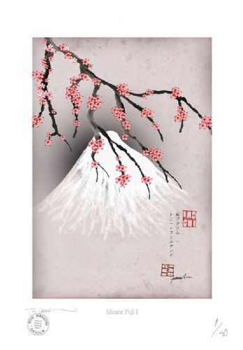 Mount Fuji Prints